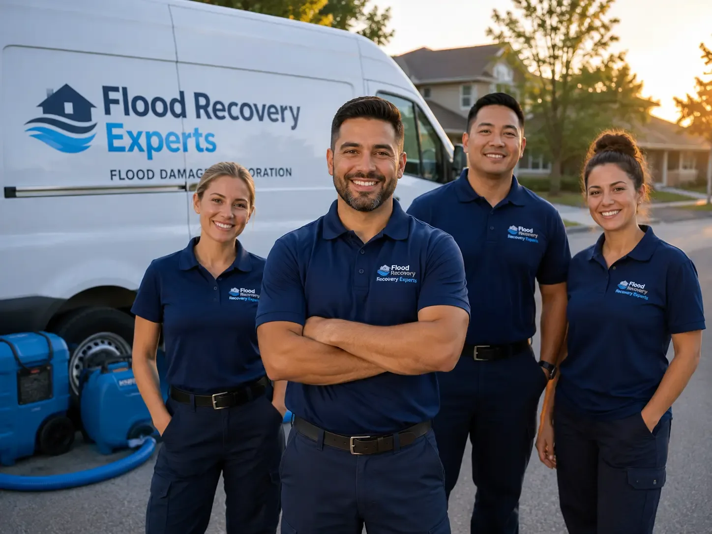 Flood Damage Cleanup company in Alexander, ND
