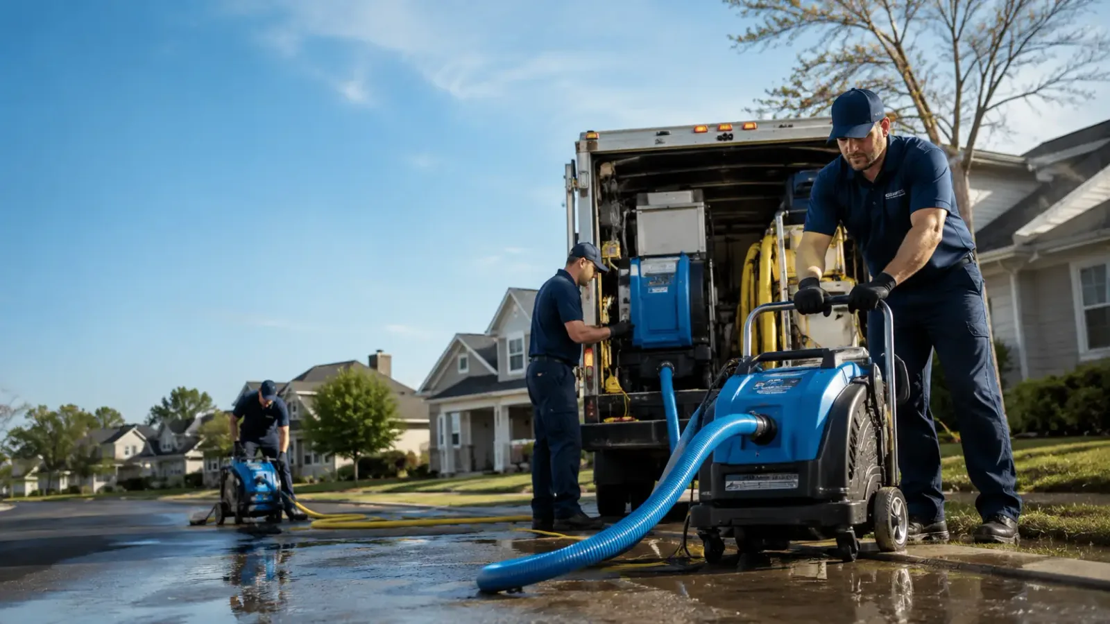 Flood Damage Cleanup in Alexander, ND